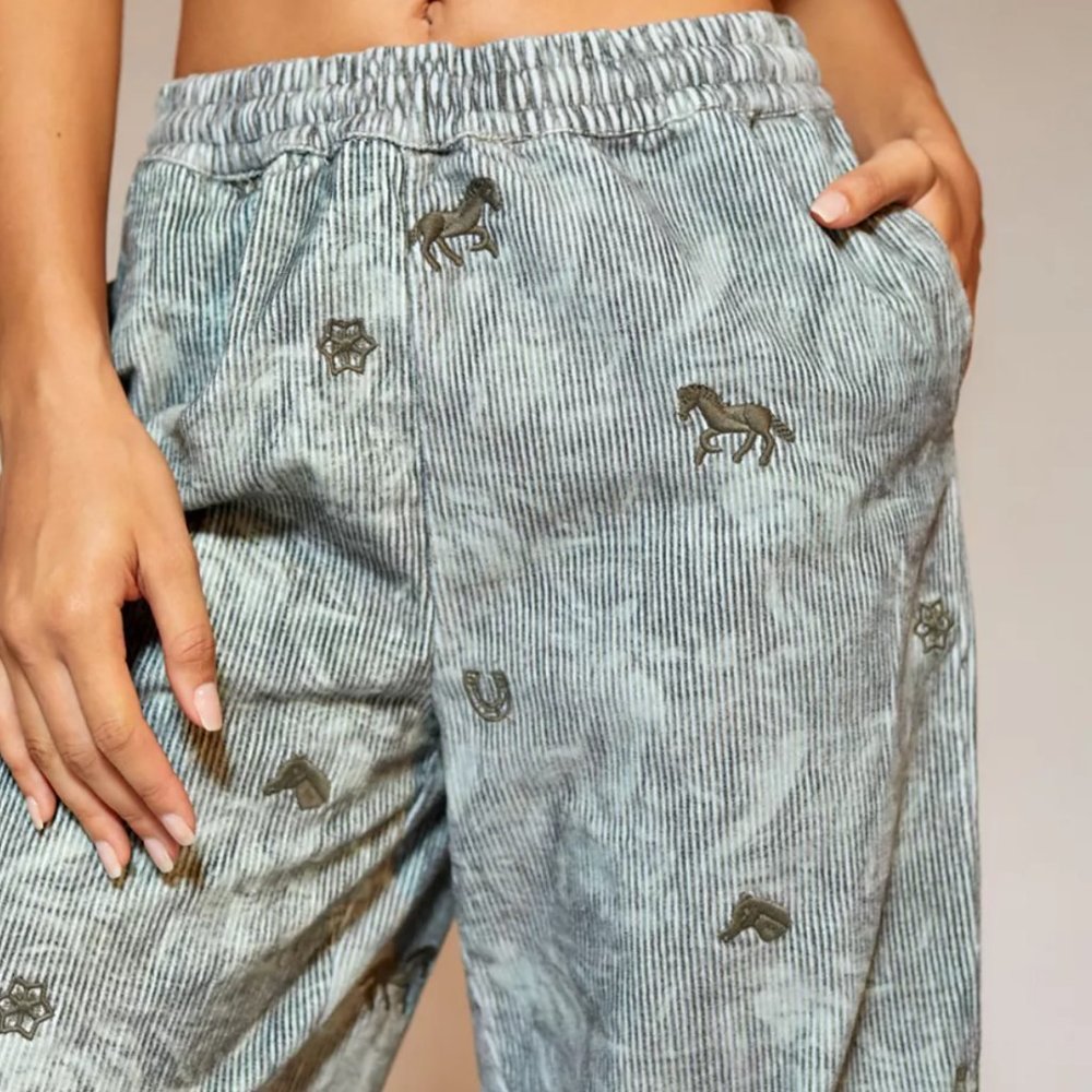 UO KIMCHI BLUE | Happy Trails Corduroy Pant - Picture 2 of 8